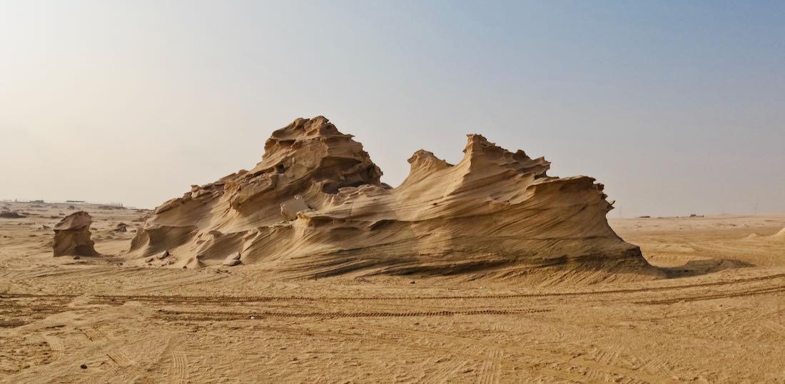 Abu Dhabi - Fossil Dunes