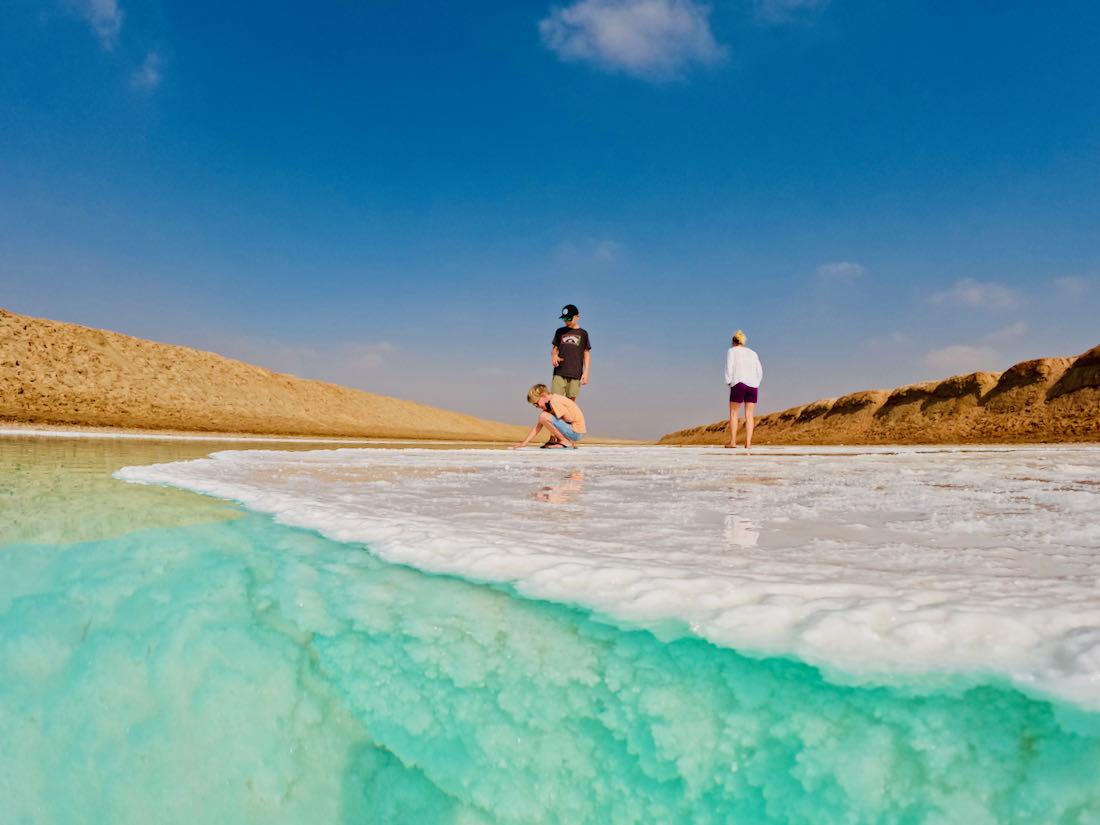 Abu Dhabi Long Salt Lake