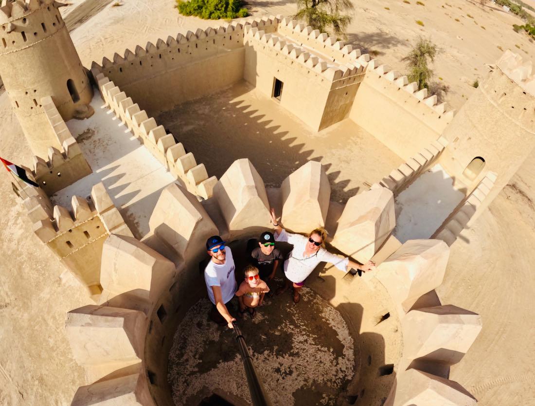 Auf der arabischen Burg