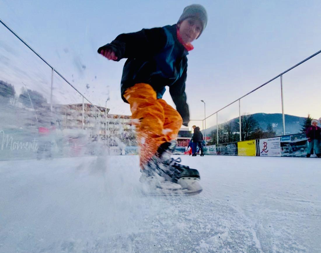 Ben im Eisgarten Hopfgarten an der Hohen Salve