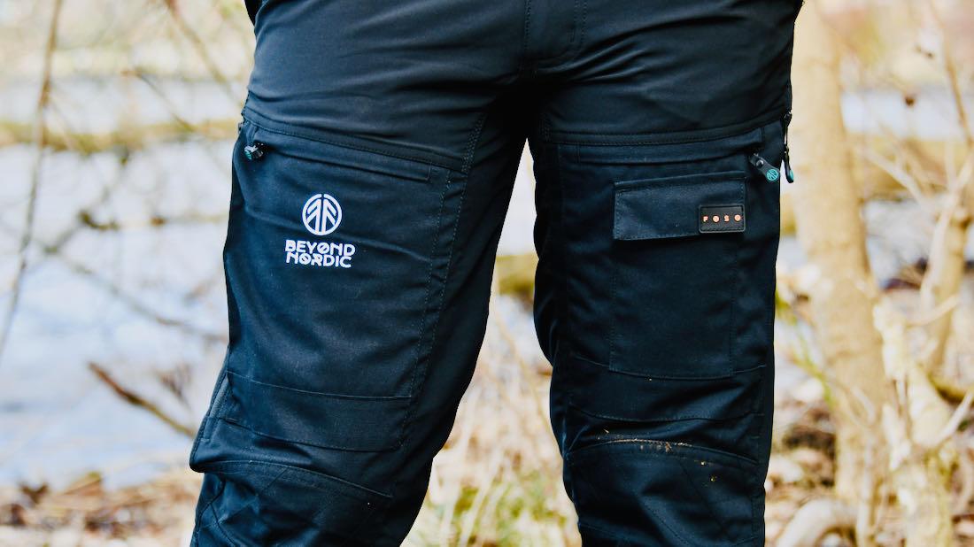 Beyond Nordic - Hose Taschen