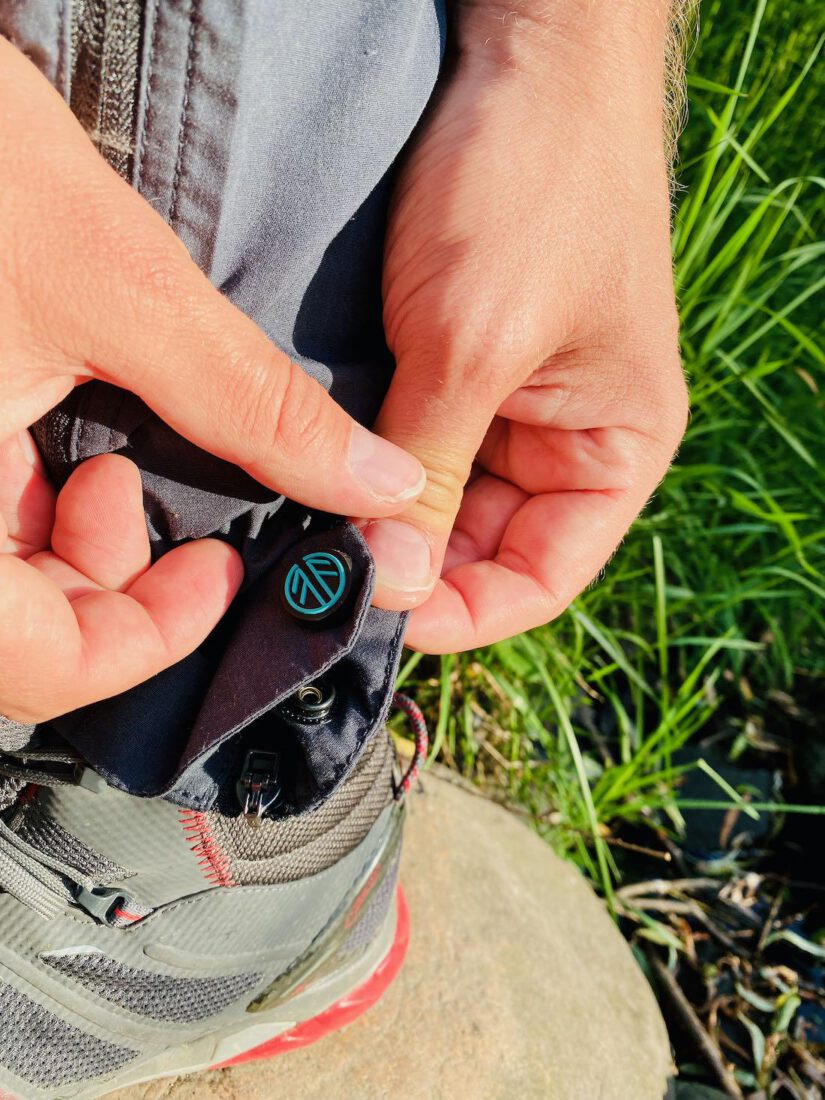 Beyond Nordic - Zip-Off-Wanderhose Hosenbein