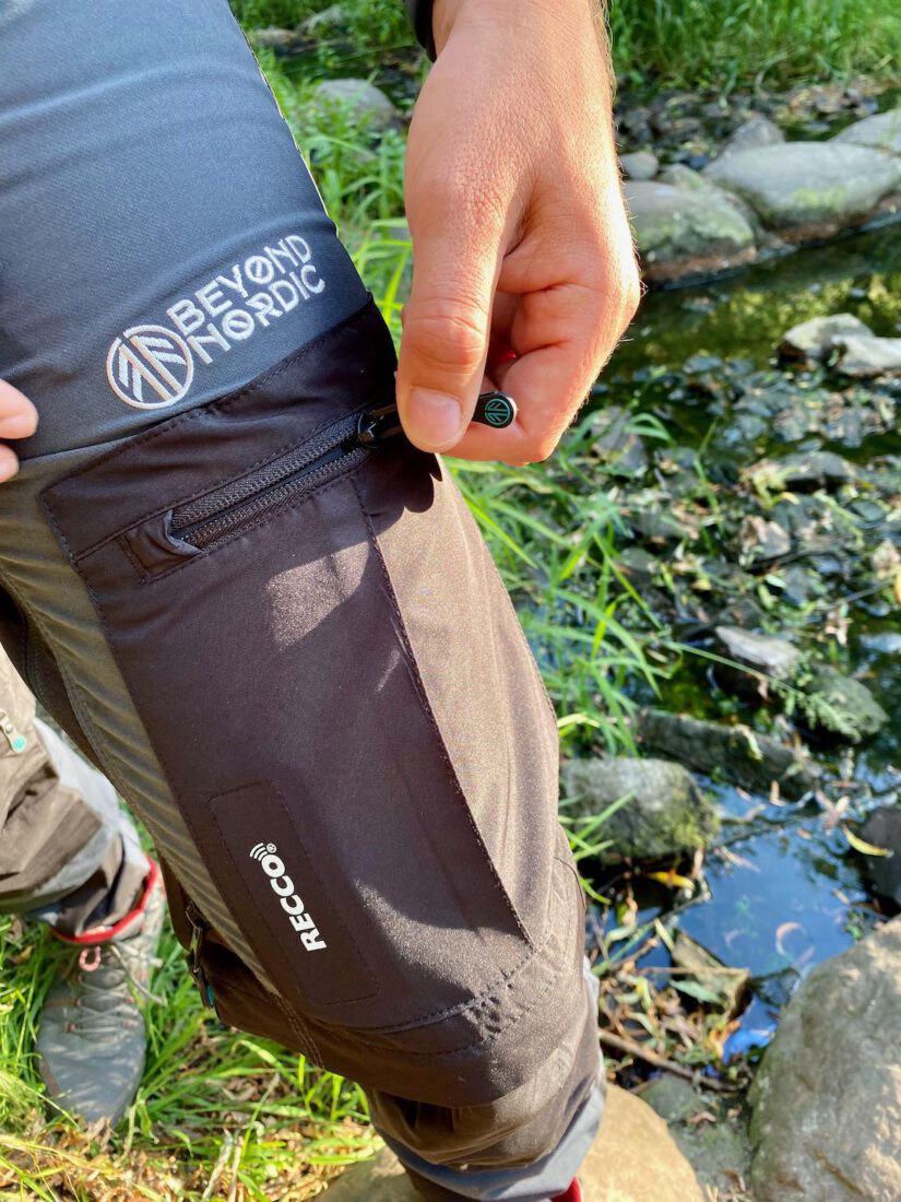 Beyond Nordic - Zip-Off-Wanderhose Tasche