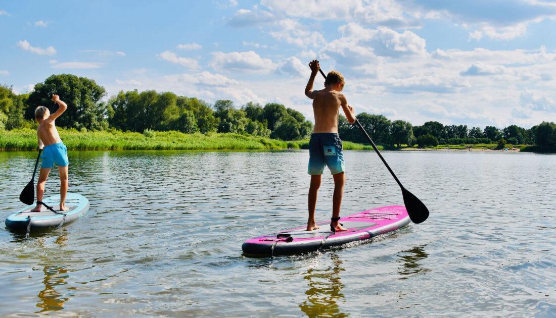 ECD Germany Stand Up Paddle Board - Fravely Test