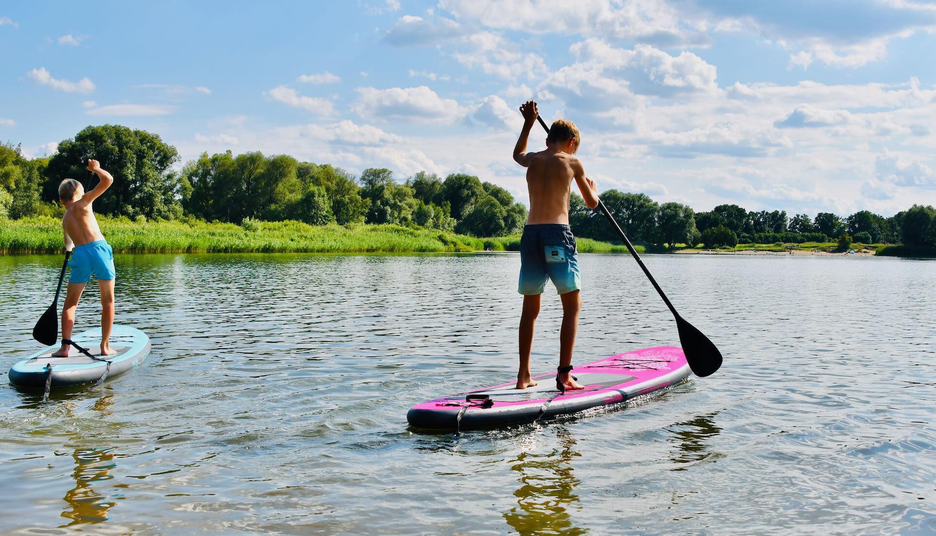 ECD Germany Stand Up Paddle Board - Fravely Test