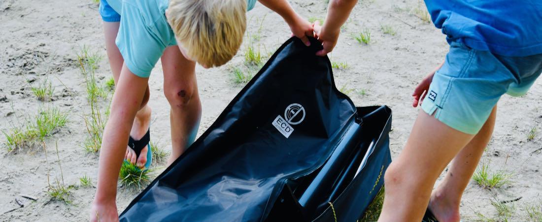 ECD Germany Stand Up Paddle Board - Tasche öffnen