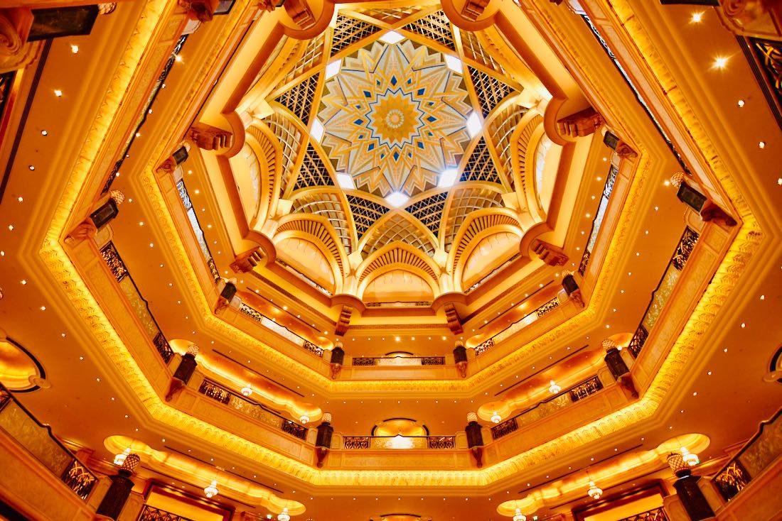 Emirates Palace Abu Dhabi - Innen