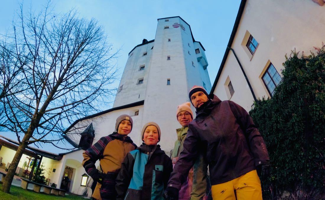 Fravely in der Wallfahrtskirche Mariastein