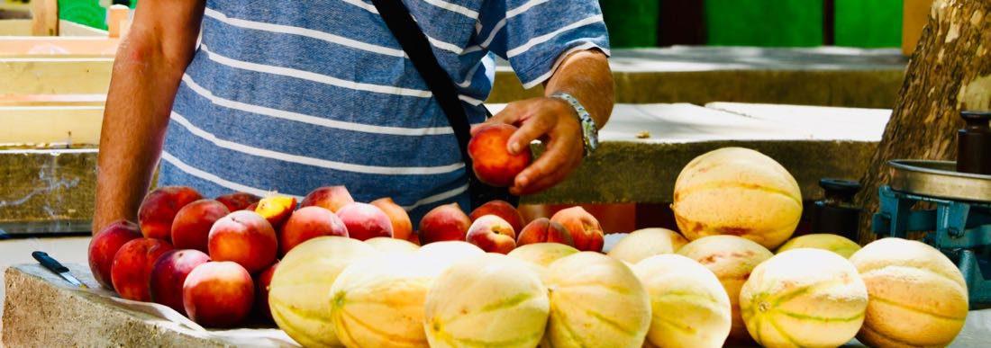 Green Market in Split