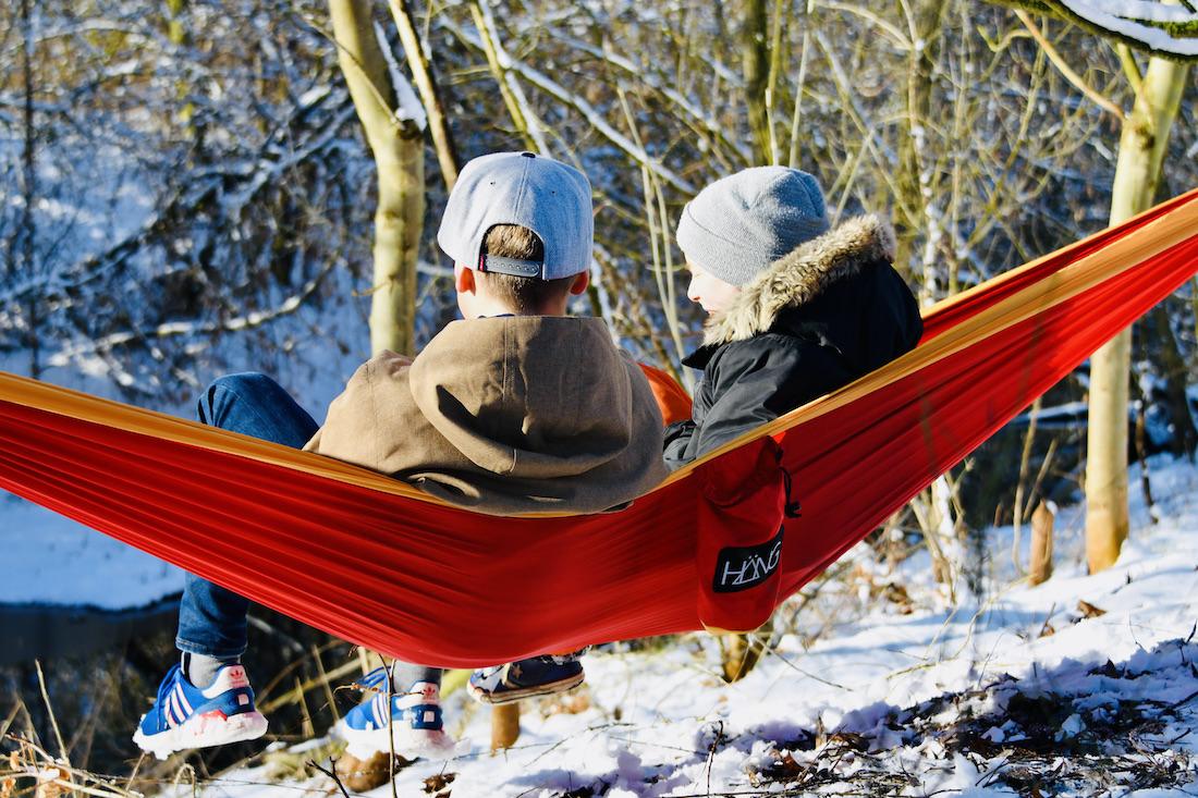 Hängematte Kids zu zweit