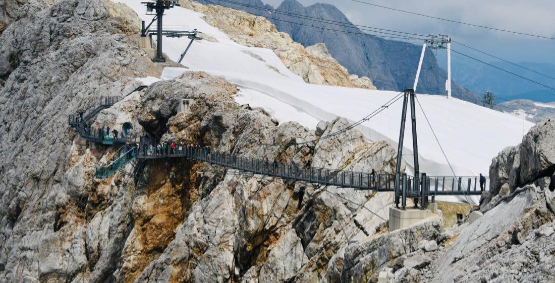 Hängebrücke Dachstein