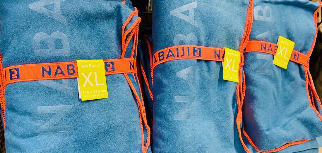 Mikrofaserhandtücher sehr klein packbar