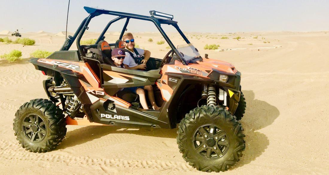 Mit dem Buggy in die Wüste