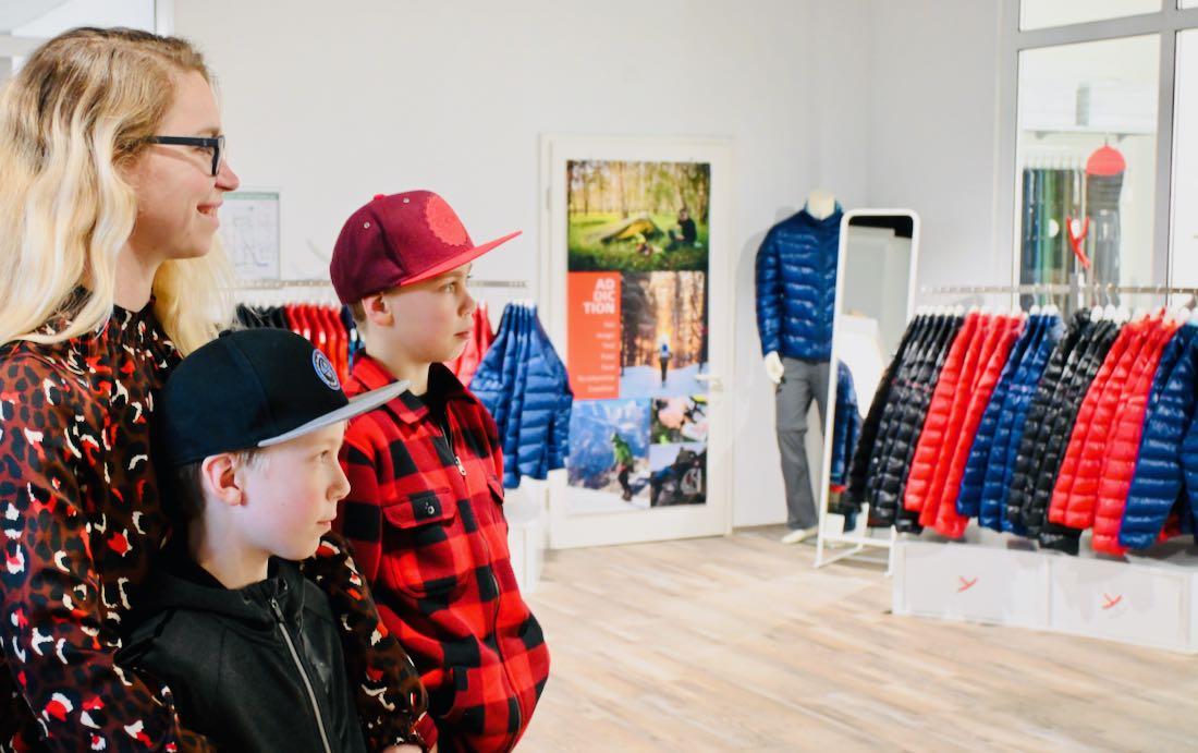 Nordisk Verkaufsraum in Görlitz