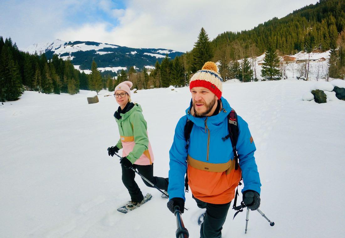 Schneeschuhwandern in Kelchsau