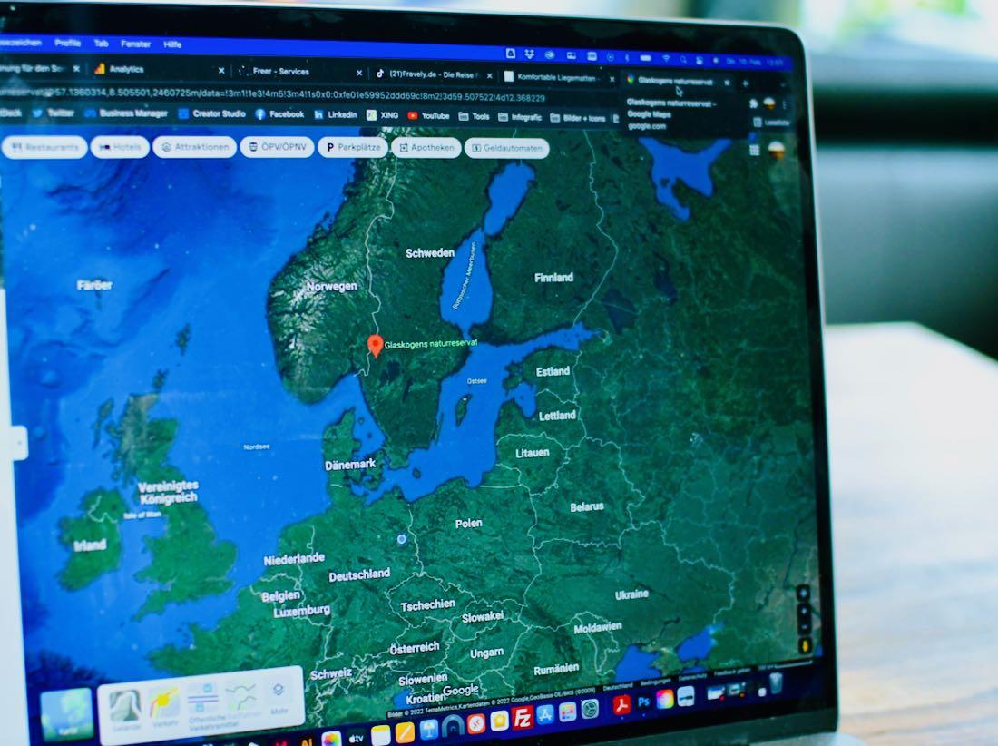 Schweden Kanutrip - Wo ist Glaskogen