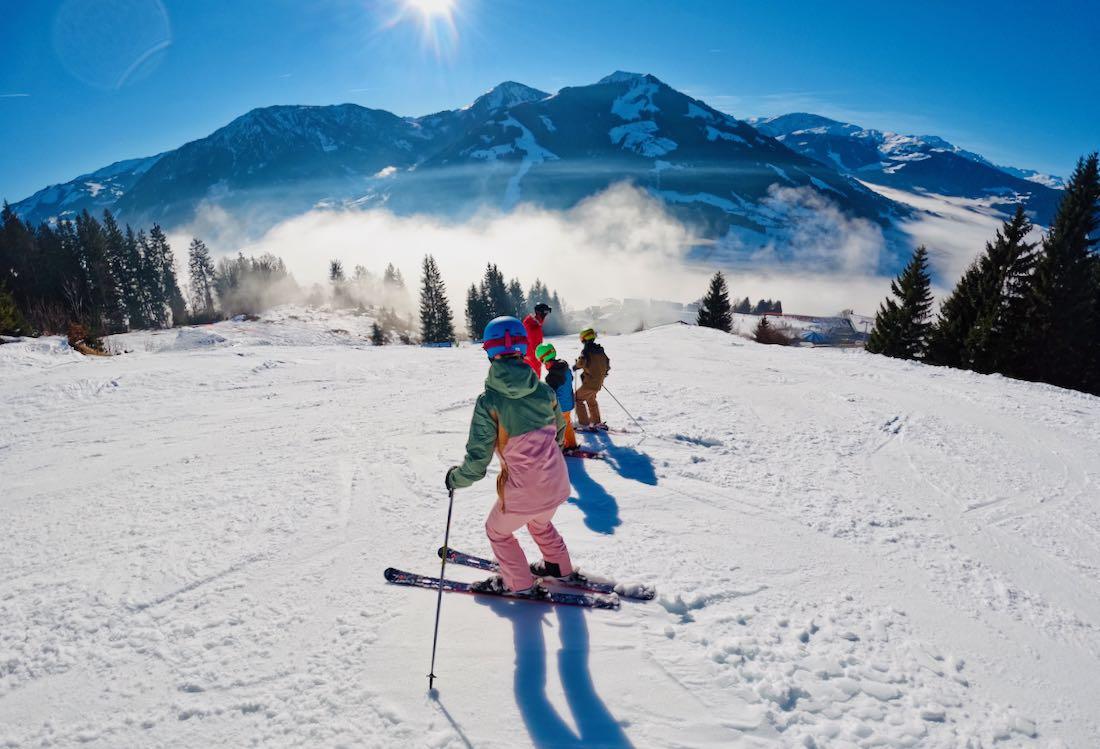 Skifahren in der Skiwelt Wilder Kaiser