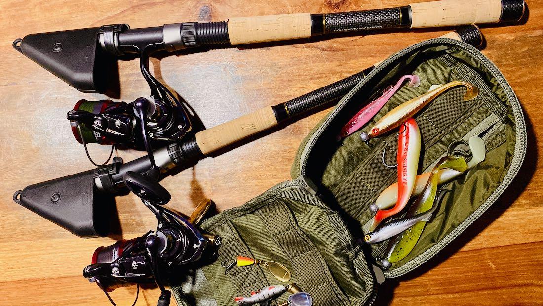 Wir haben jetzt zwei Angeln