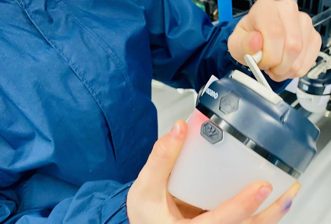 Zeltlampe mit USB oder zum kurbeln