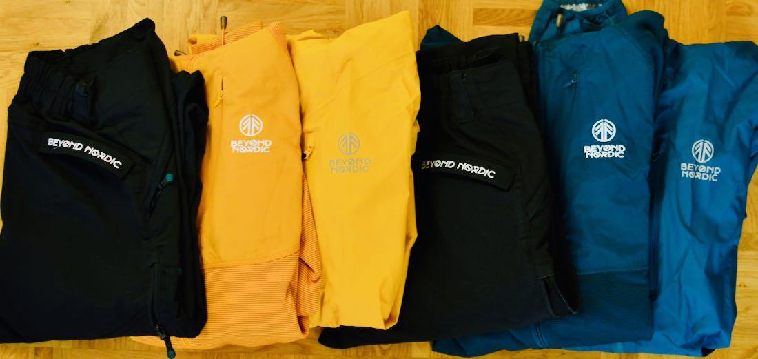 Beyond Nordic Kleidung für den Kanutrip in Schweden