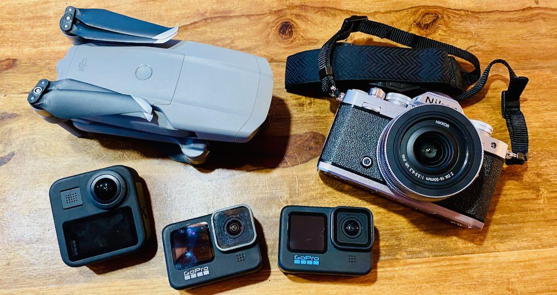 Schweden Kanutrip - unsere Fotoausrüstung